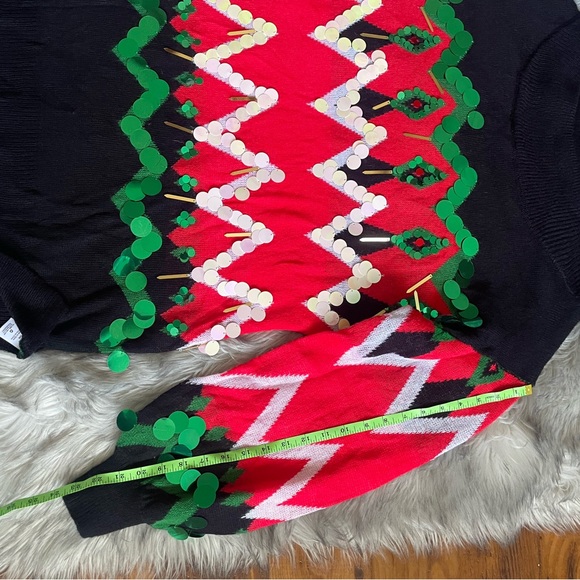 Holiday time vintage ugly Christmas sweater size:XXL - Picture 4 of 6
